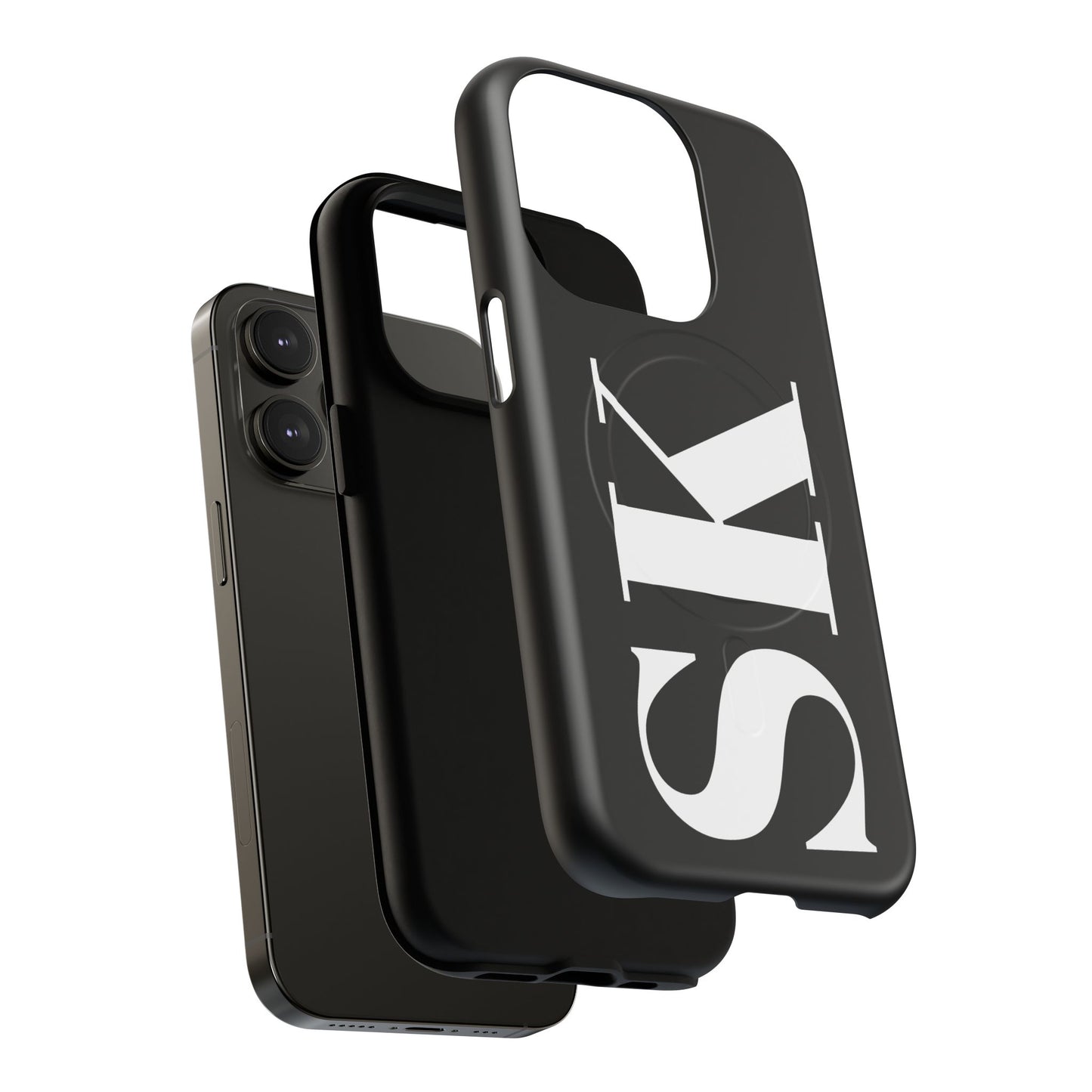 Ebony Custom Initial MagSafe Case