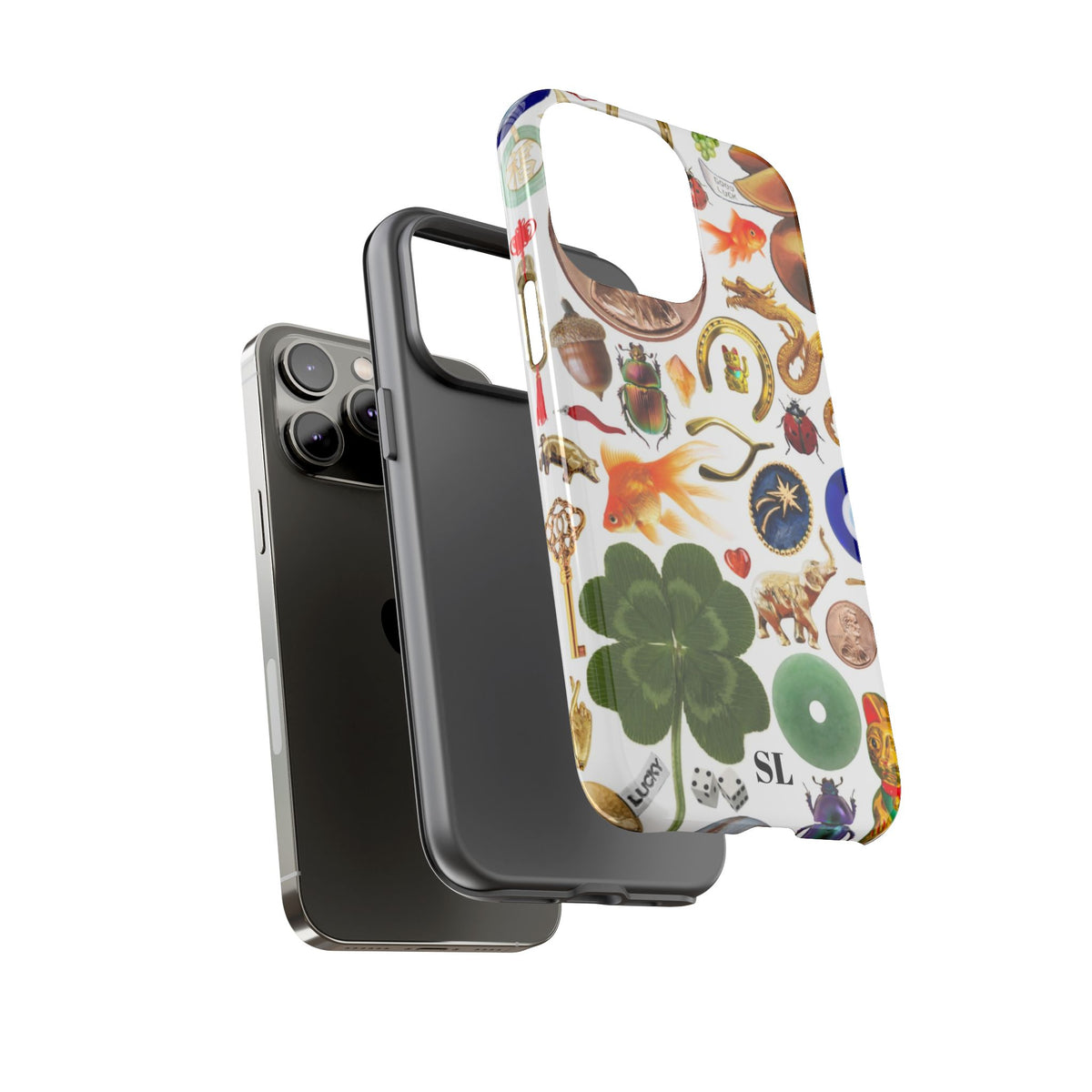 Lucky You iPhone Case