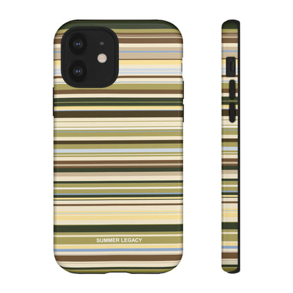 Palm Multi-stripe iPhone Case