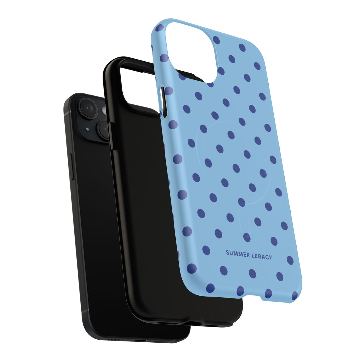 Lagoon Polka Dot MagSafe Case