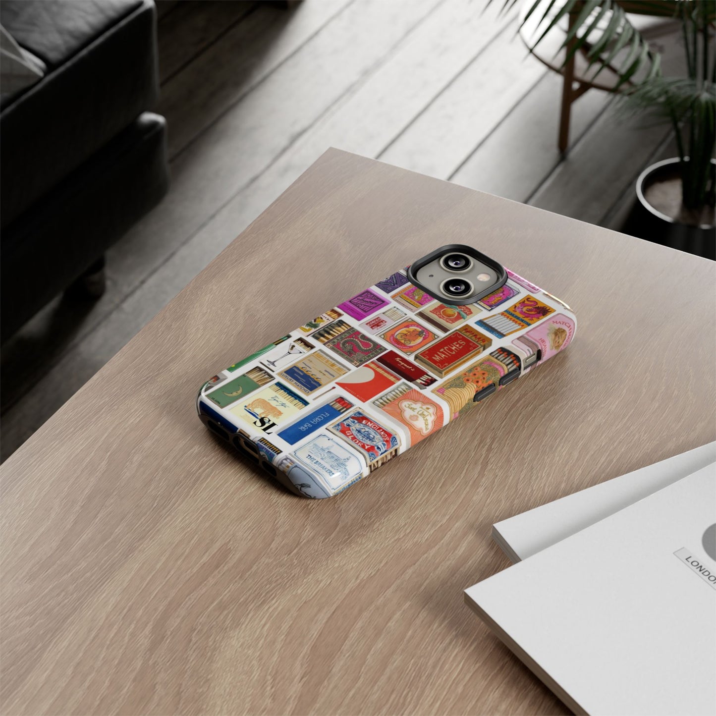 Matchbox iPhone Case