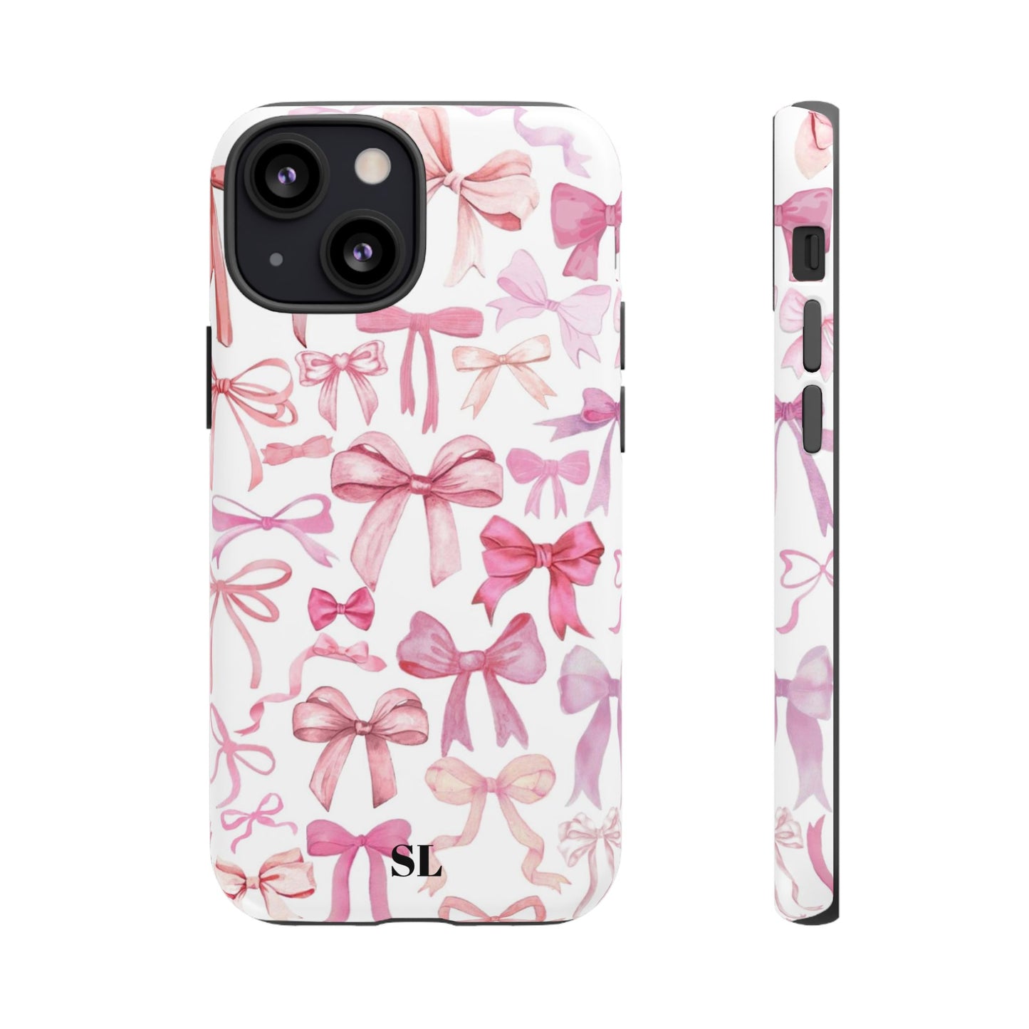 Pink Bows iPhone Case