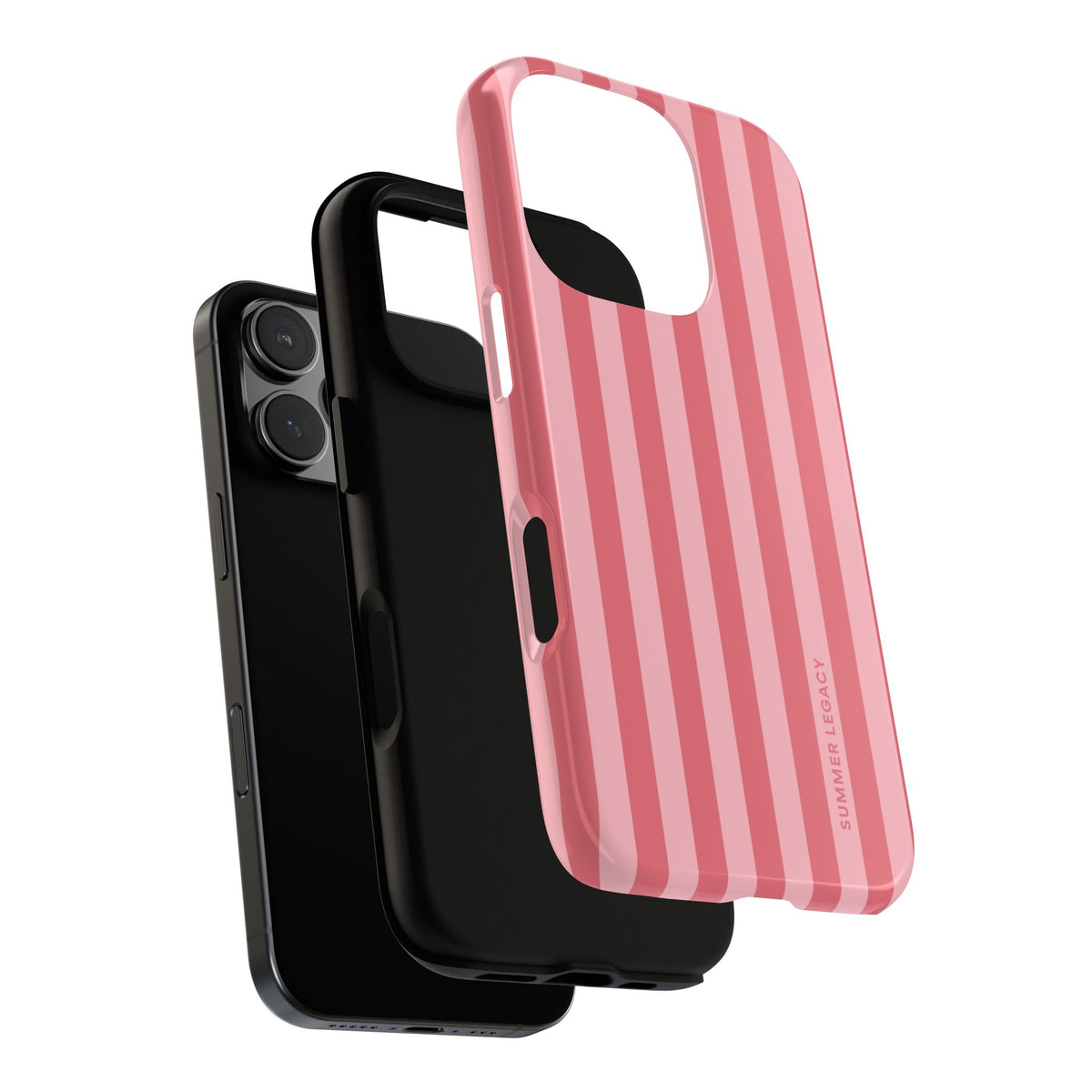 Blushing Stripe iPhone Case