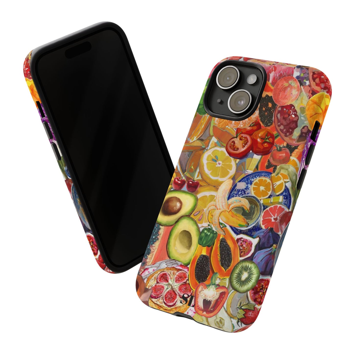 Fruits and Veggies iPhone Case