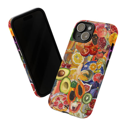 Fruits and Veggies iPhone Case