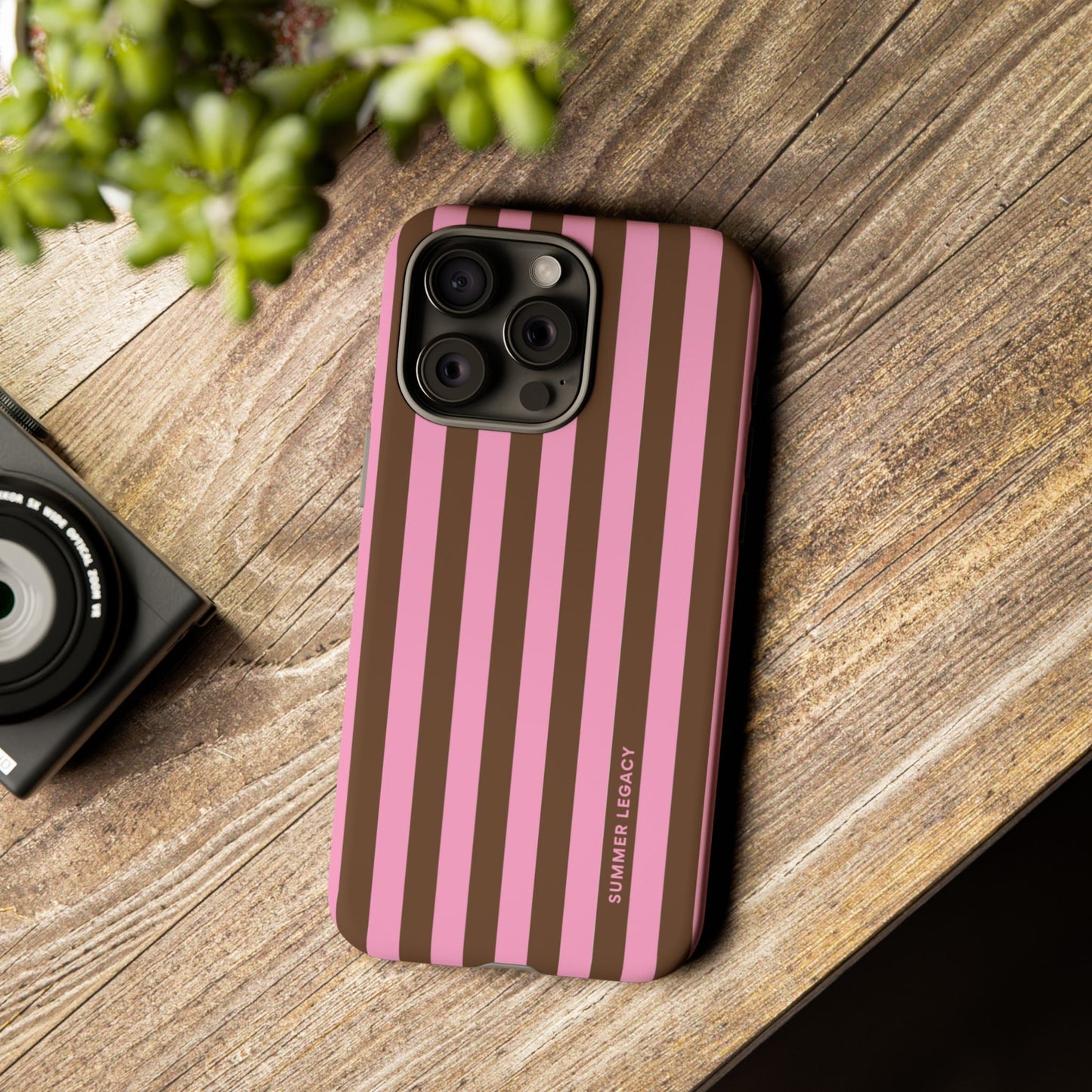 Neapolitan Stripe iPhone Case