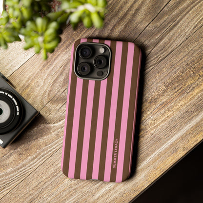 Neapolitan Stripe iPhone Case