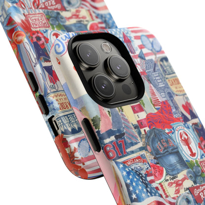 Red, White & Blue MagSafe Case