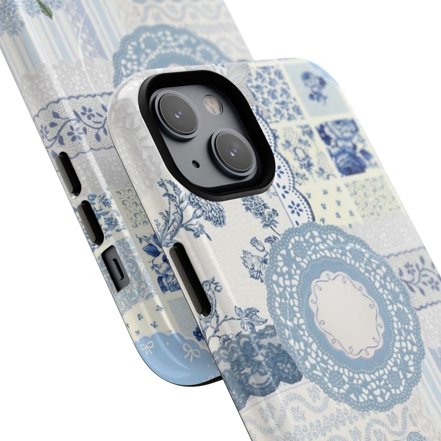 Blue Meadow Patchwork MagSafe Case