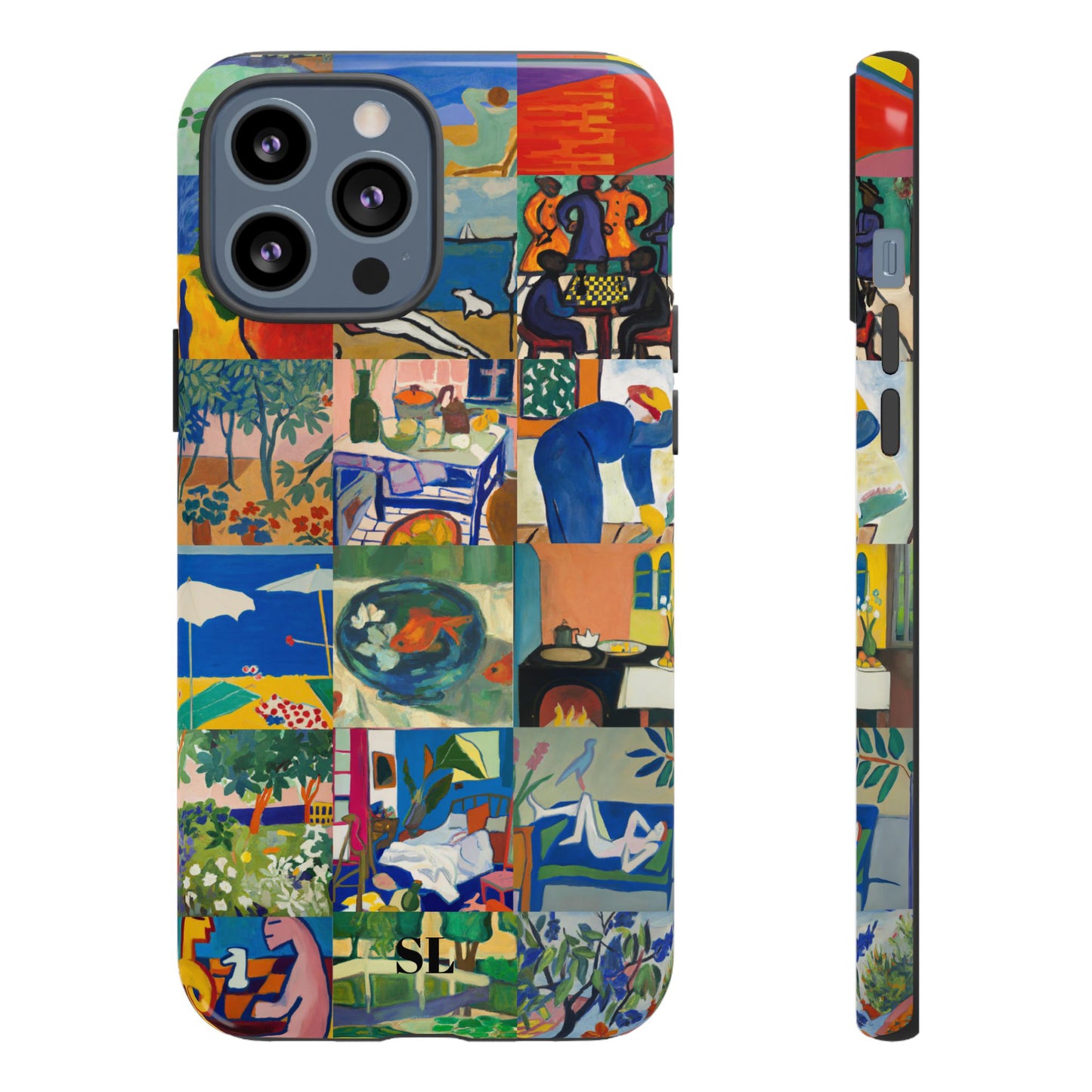 Mediterranean Summer iPhone Case
