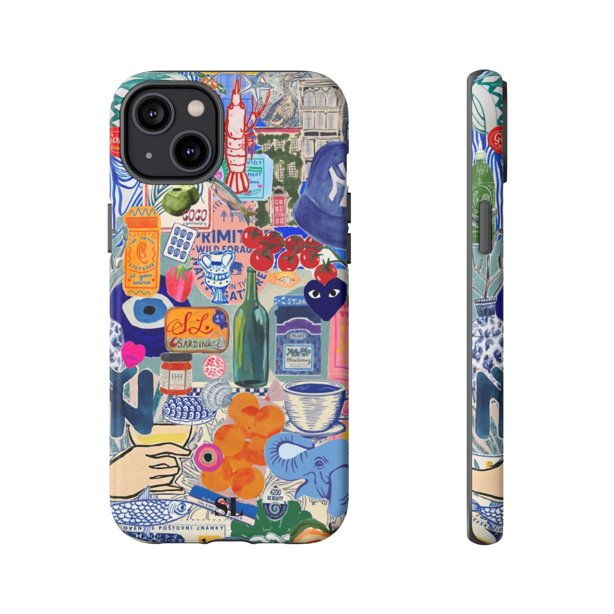Collage iPhone Case