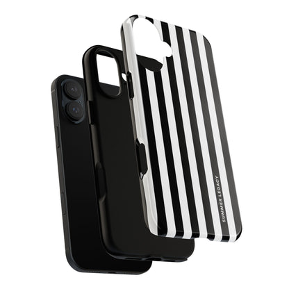 Ebony Stripe iPhone Case