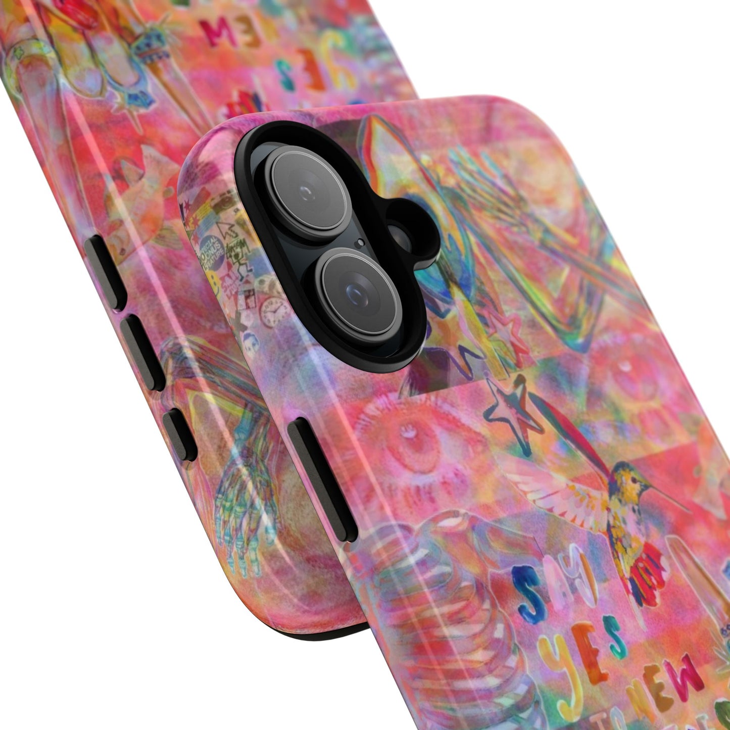 Kaleidoscope iPhone Case
