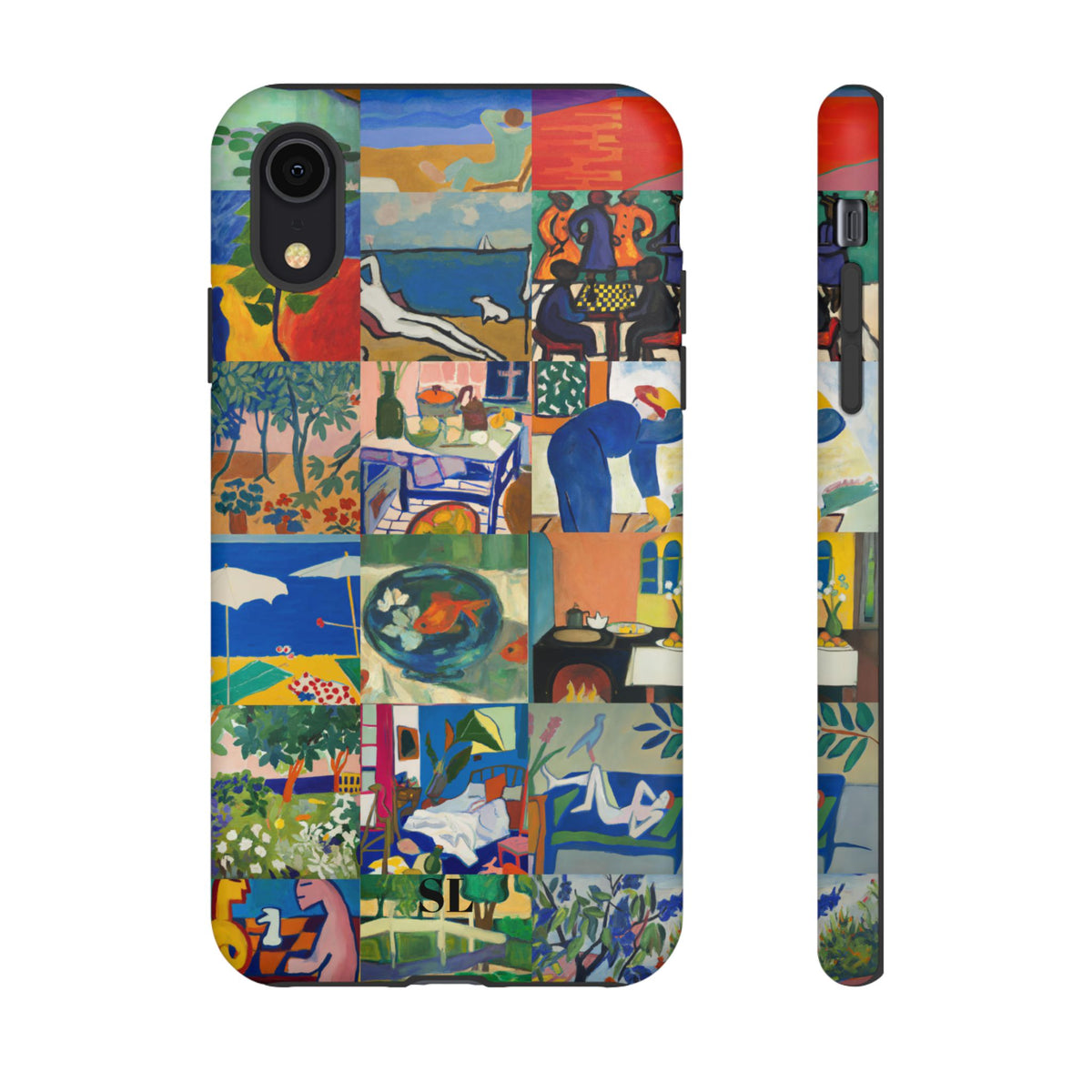 Mediterranean Summer iPhone Case