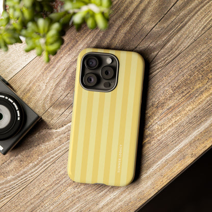 Lemonade Stripe iPhone Case