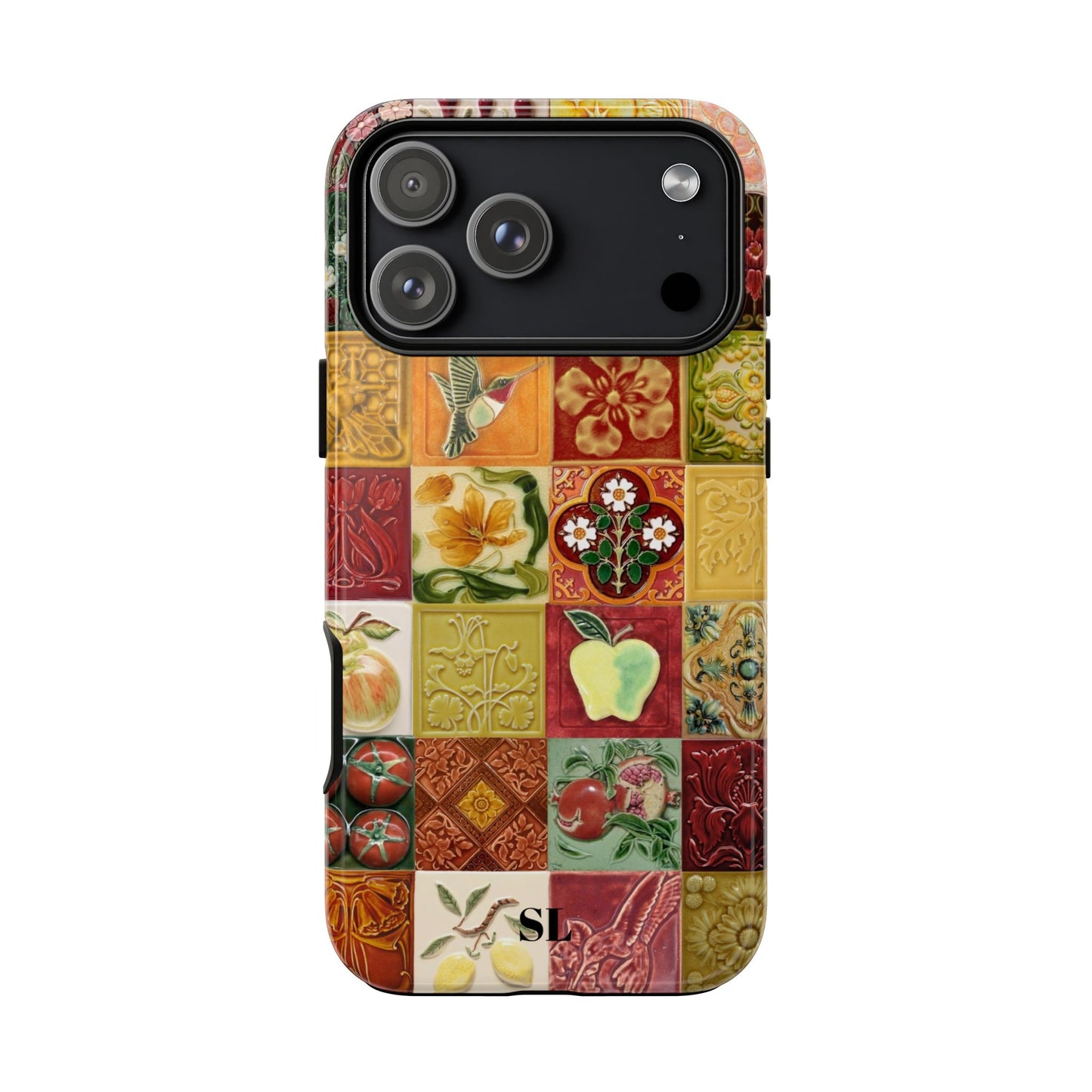 Orchard Mosaic Tiles iPhone Case