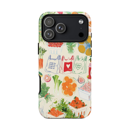 Farmer's Market iPhone Case
