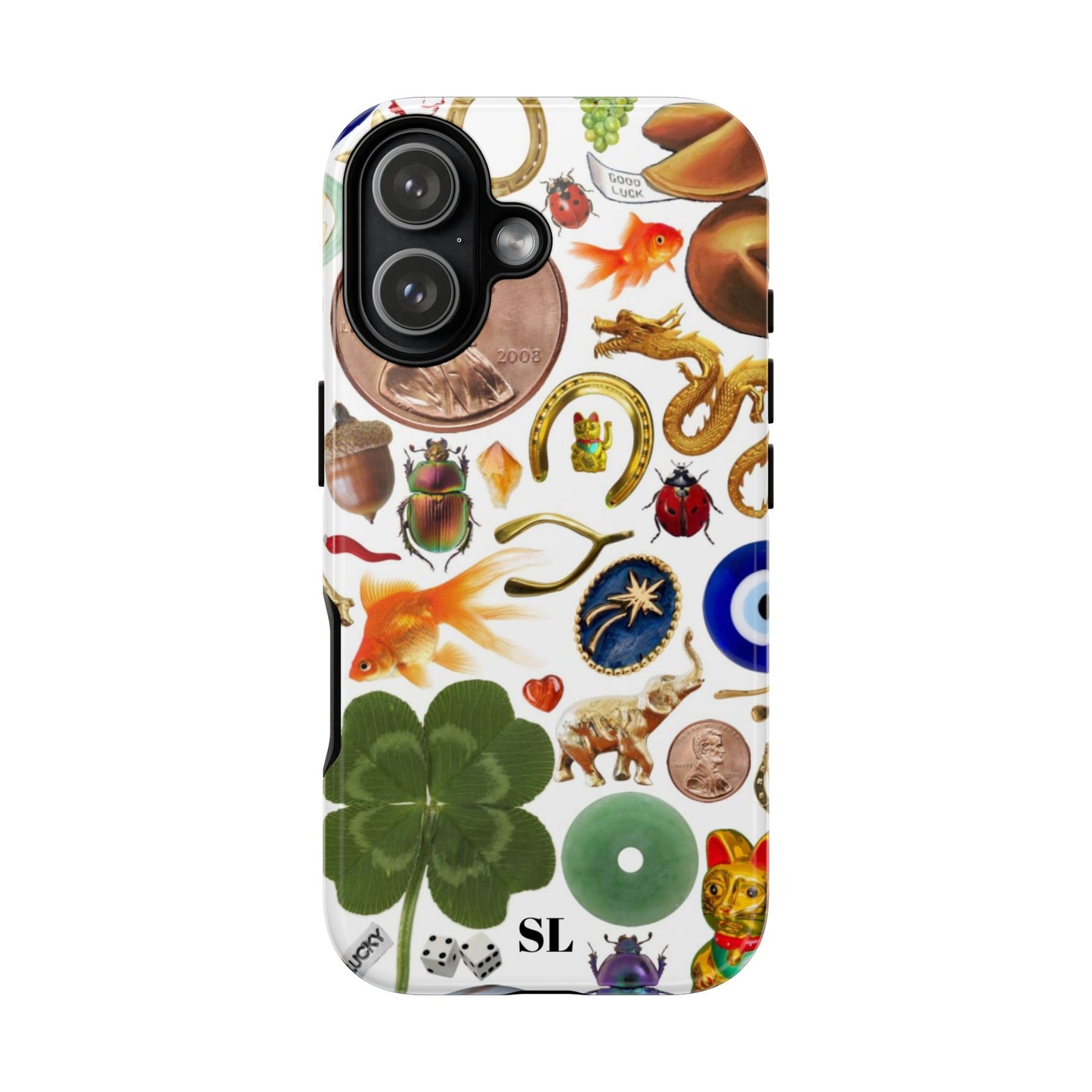 Lucky You iPhone Case