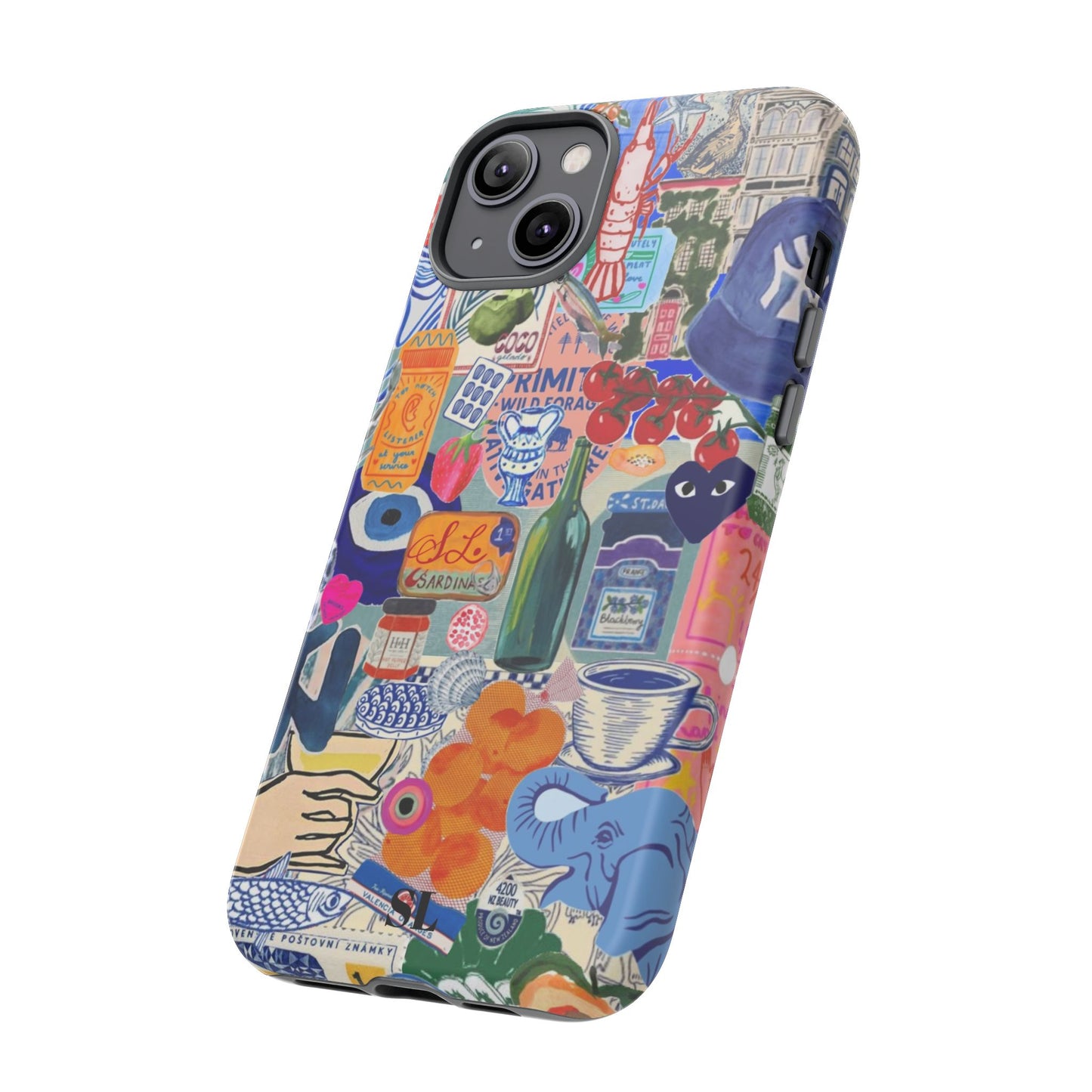 Collage iPhone Case