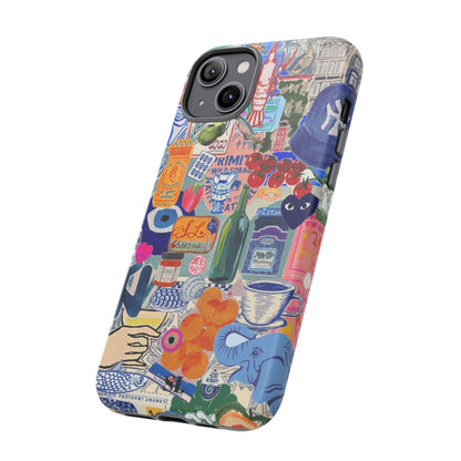 Collage iPhone Case