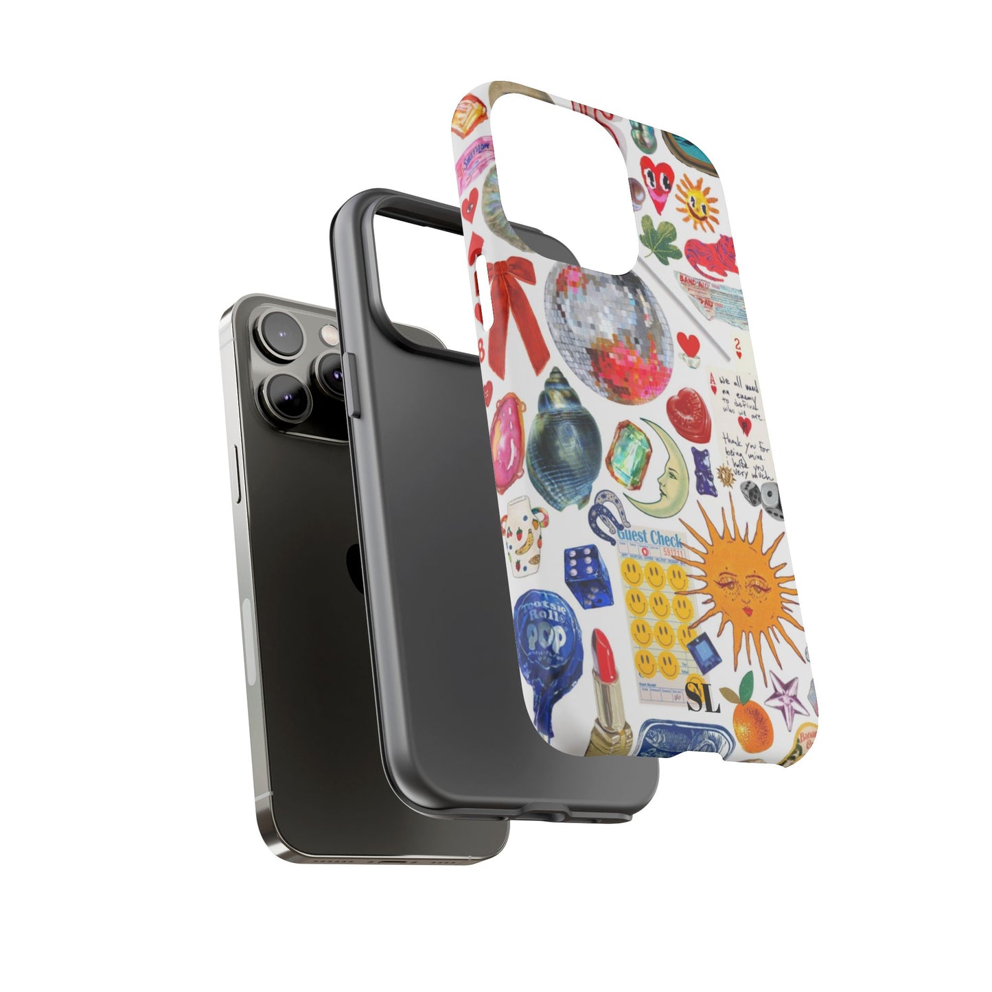 Eclectic Trinkets iPhone Case