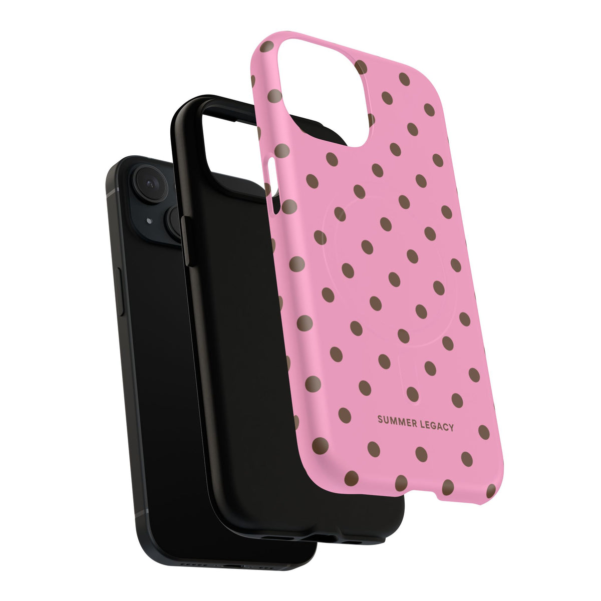 Neapolitan Polka Dot MagSafe Case