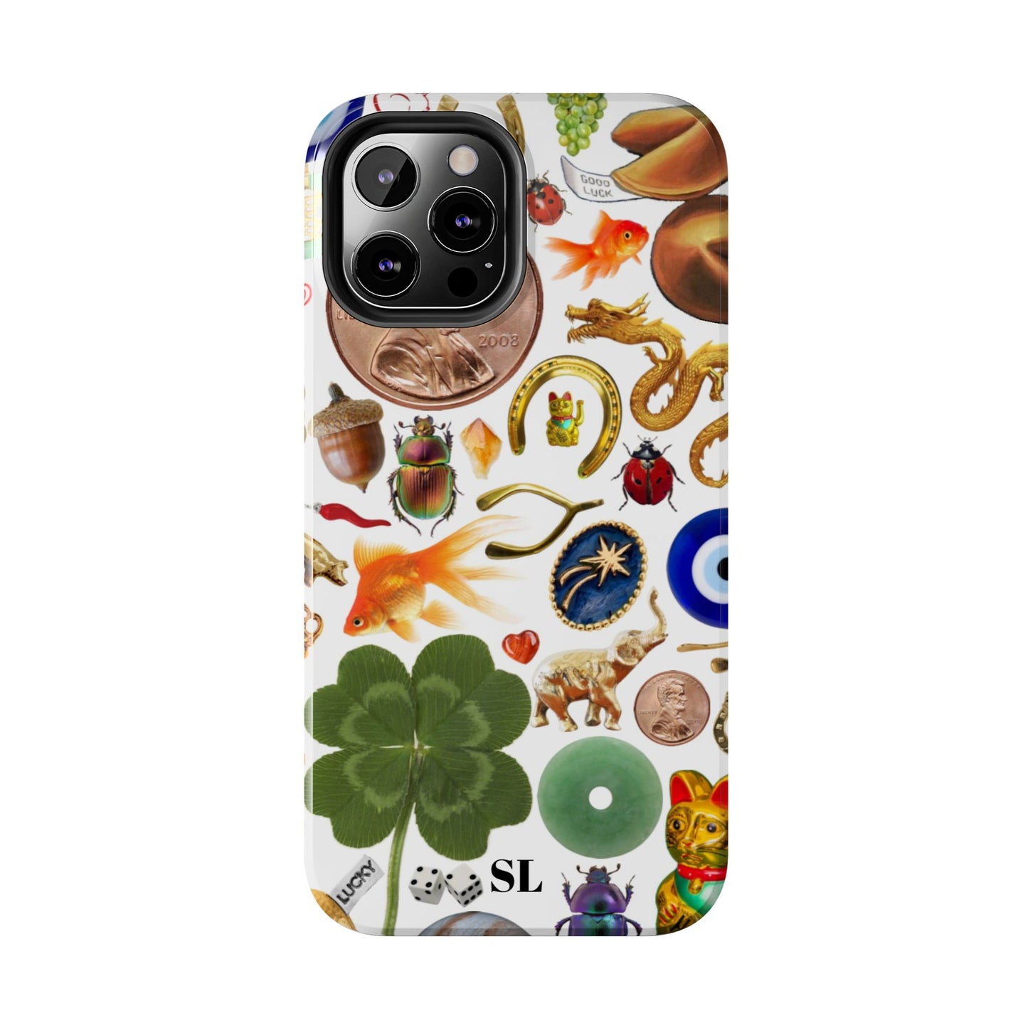 Lucky You iPhone Case