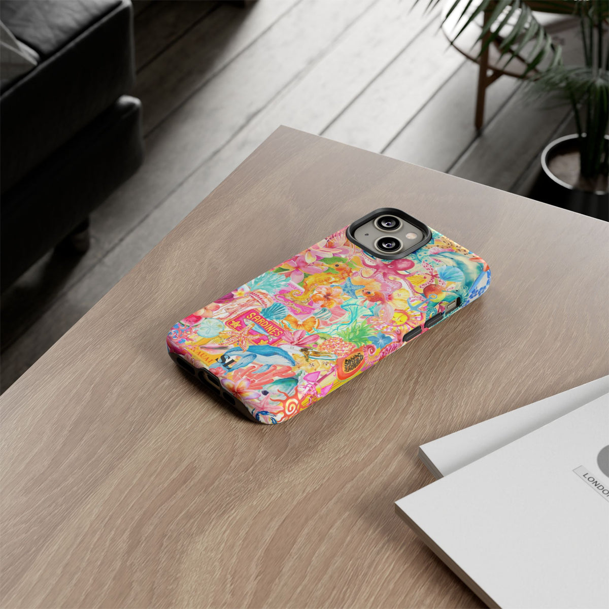 On Island Time iPhone Case