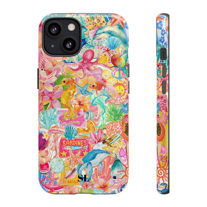 On Island Time iPhone Case
