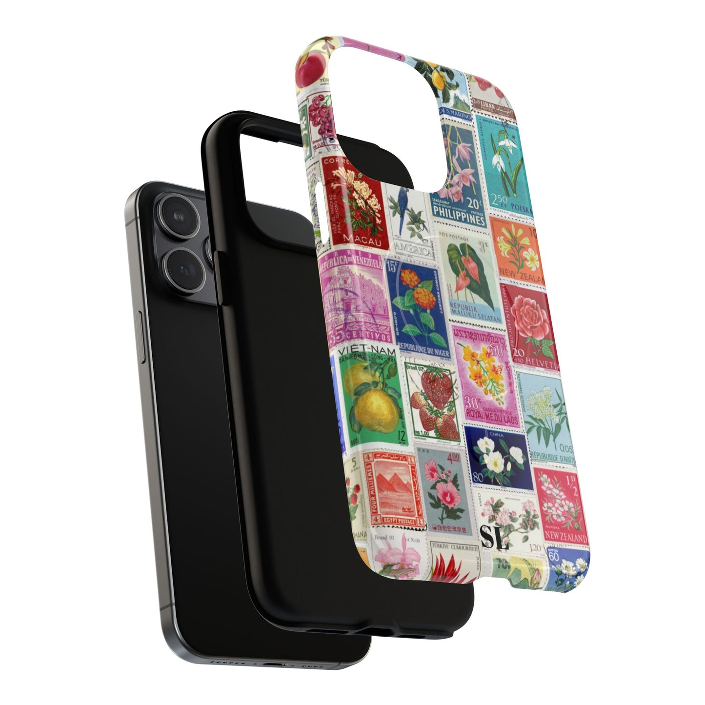 Postcard Stamps MagSafe Case
