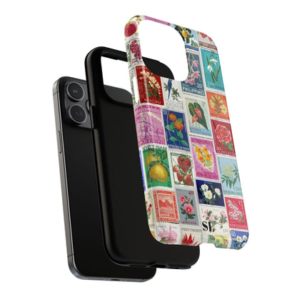 Postcard Stamps MagSafe Case