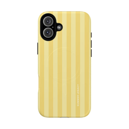 Lemonade Stripe MagSafe Case