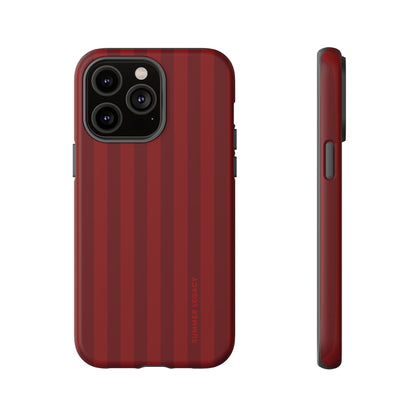 Velvet Stripe iPhone Case