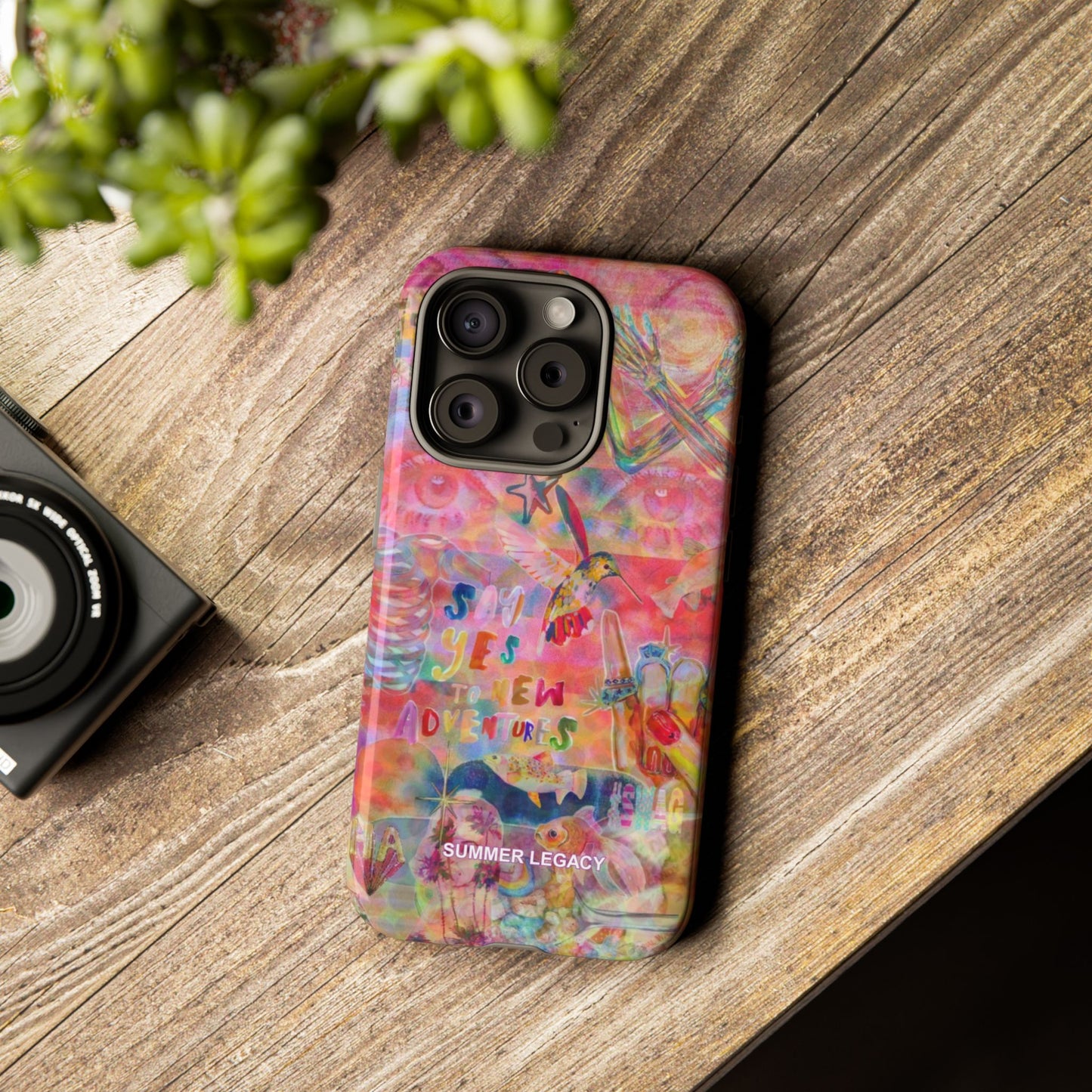 Kaleidoscope iPhone Case