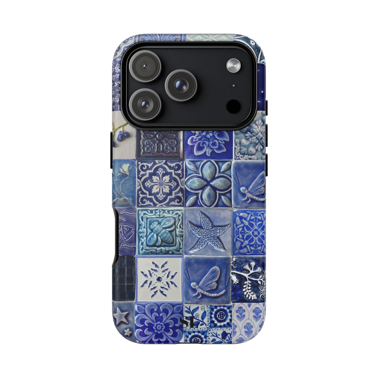 Midnight Mosaic Tiles iPhone Case