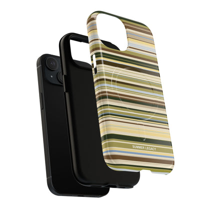 Palm Multi Stripe MagSafe Case