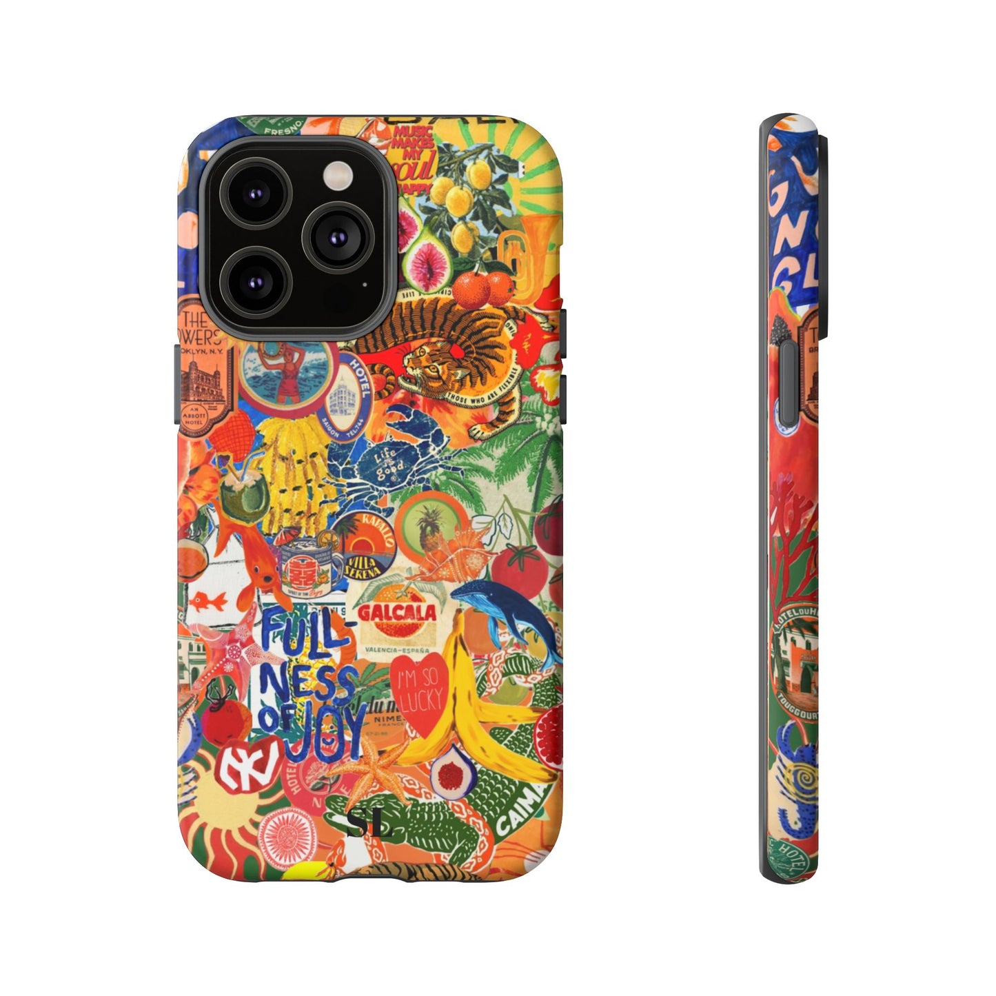 Heatwaves iPhone Case