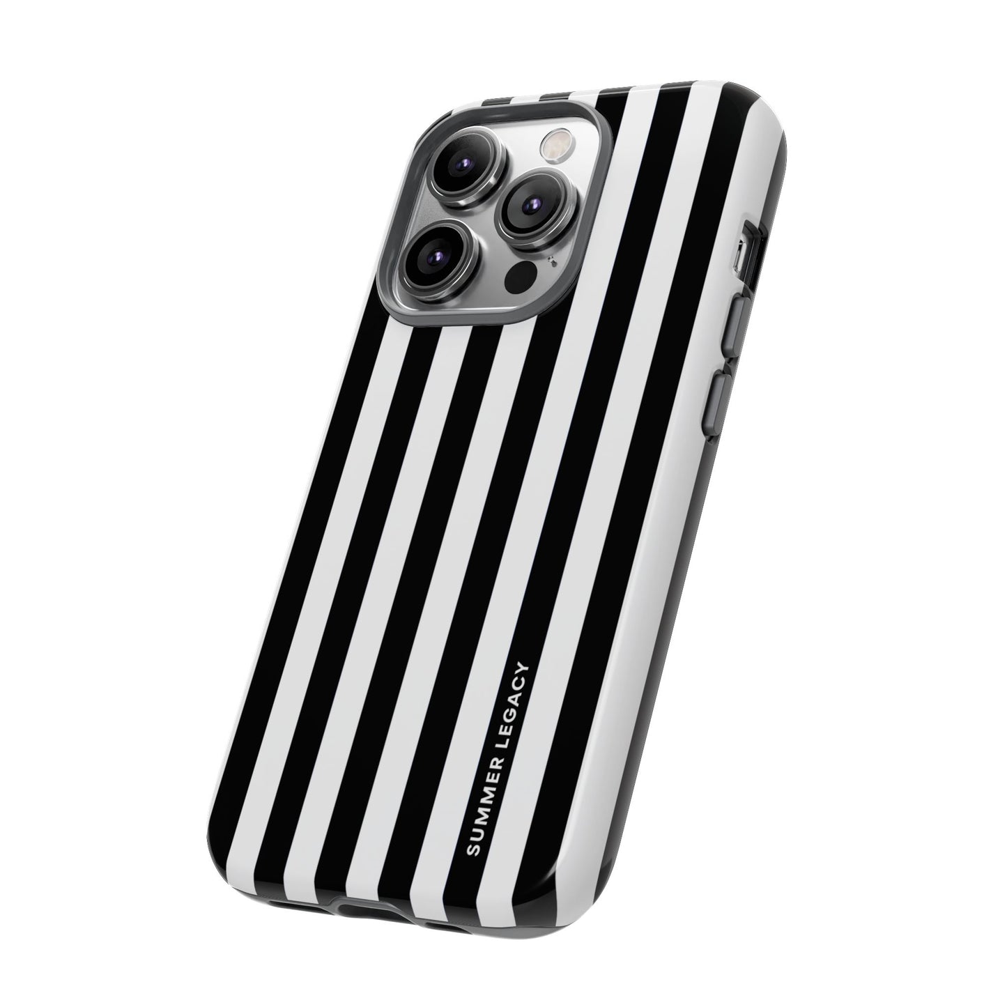 Ebony Stripe iPhone Case