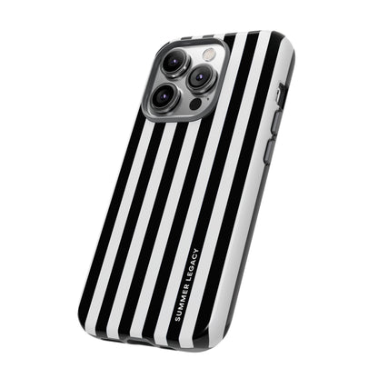 Ebony Stripe iPhone Case