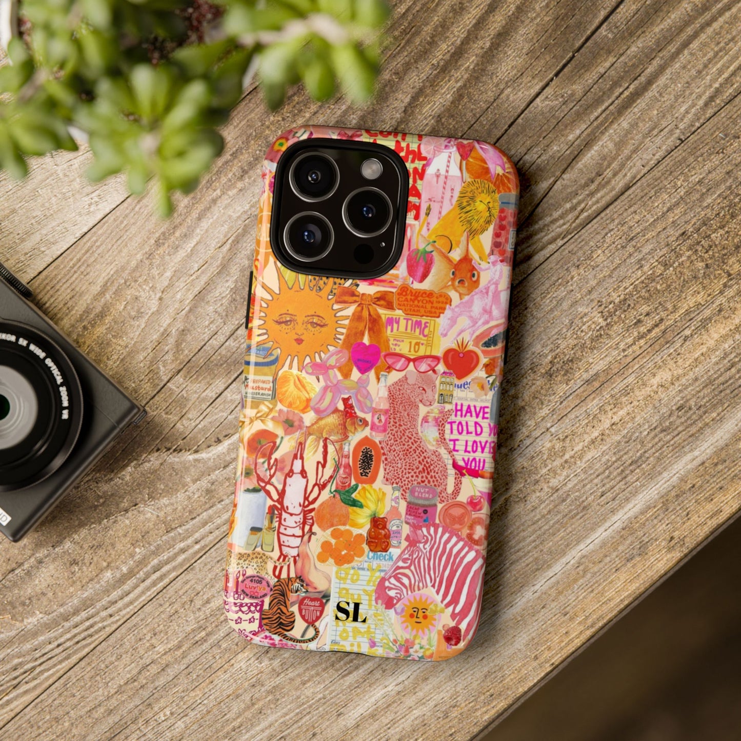 Sunset Aura iPhone Case