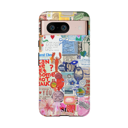 Scrapbook Google Pixel Case