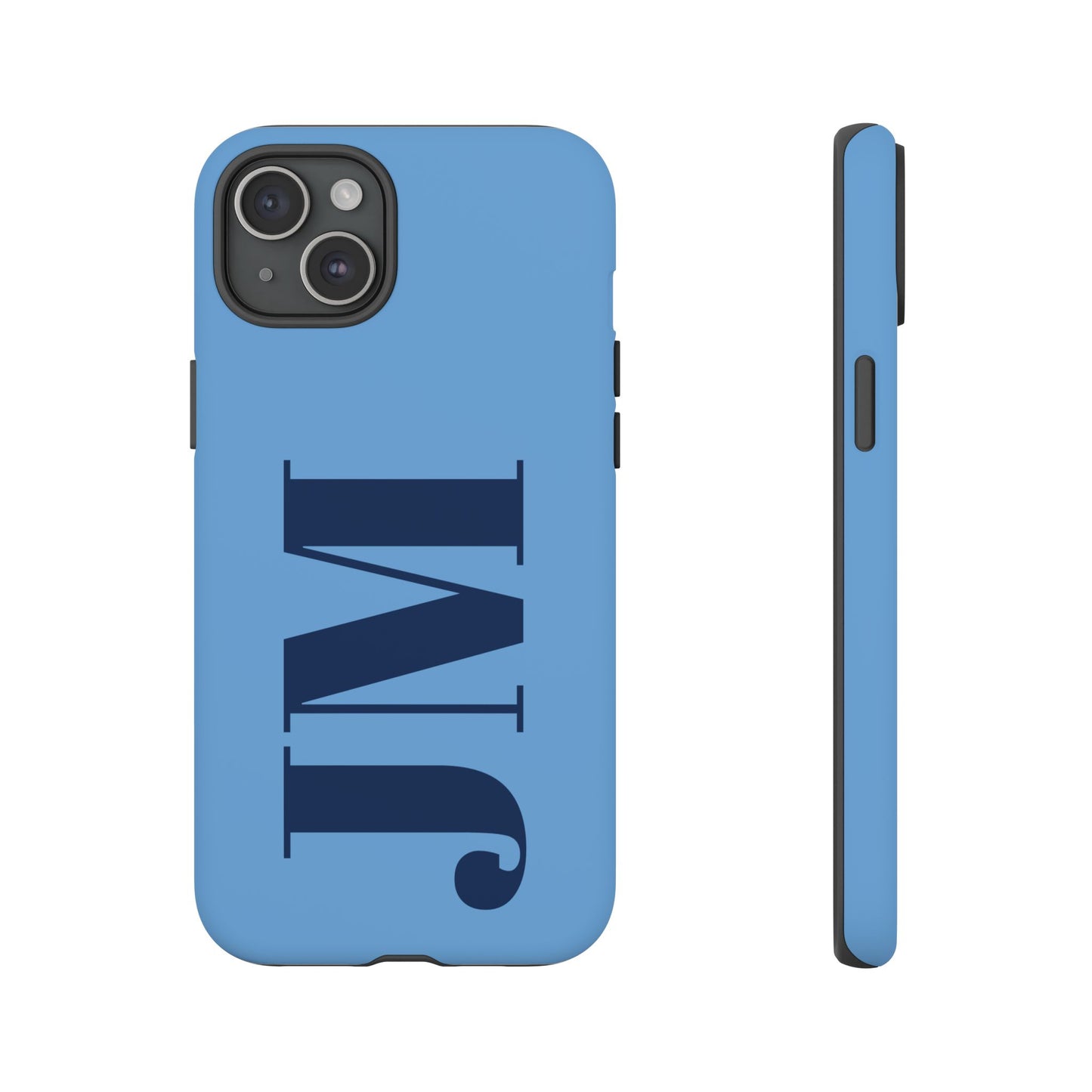 Lagoon Custom Initial iPhone Case