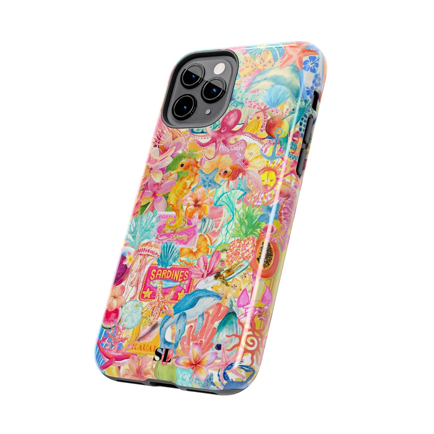 On Island Time iPhone Case