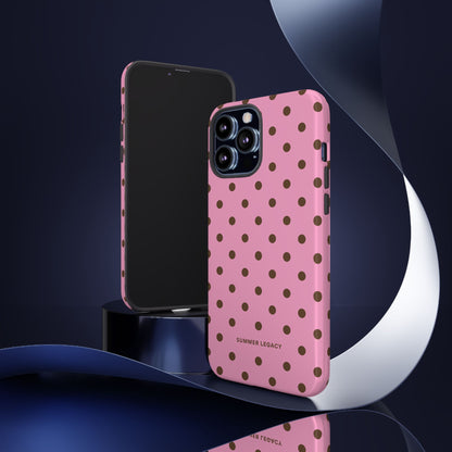 Neapolitan Polka Dot iPhone Case