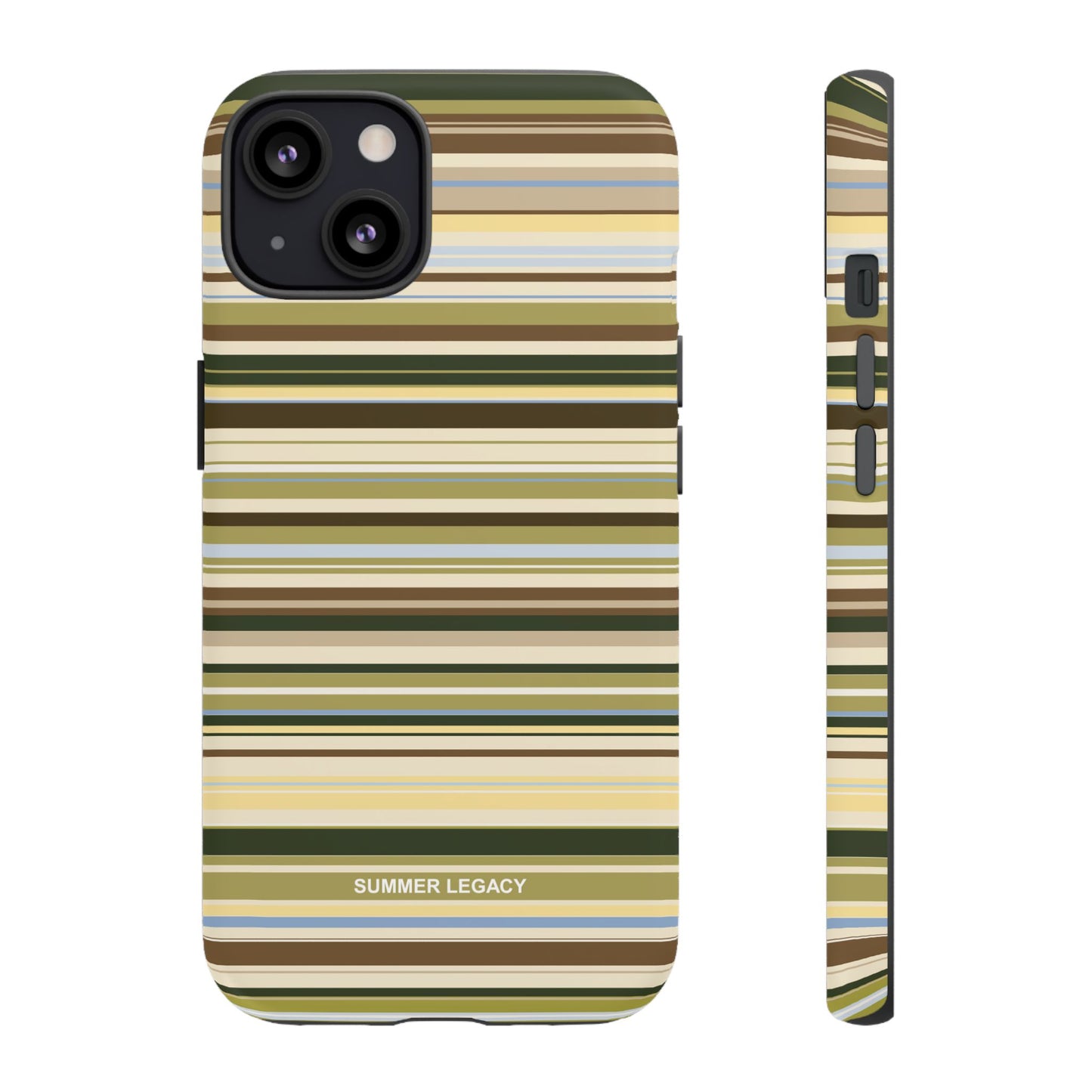Palm Multi-stripe iPhone Case