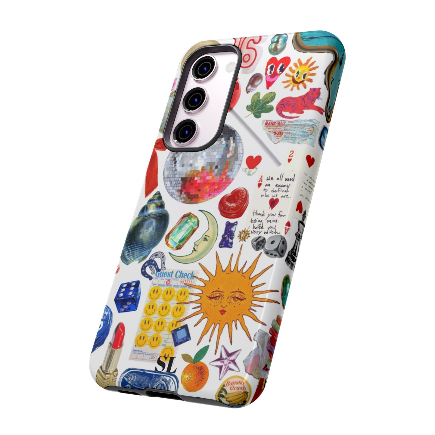 Eclectic Trinkets Samsung Case