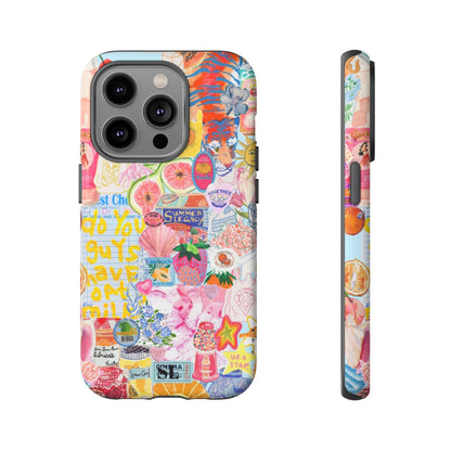 Sunrise Aura iPhone Case