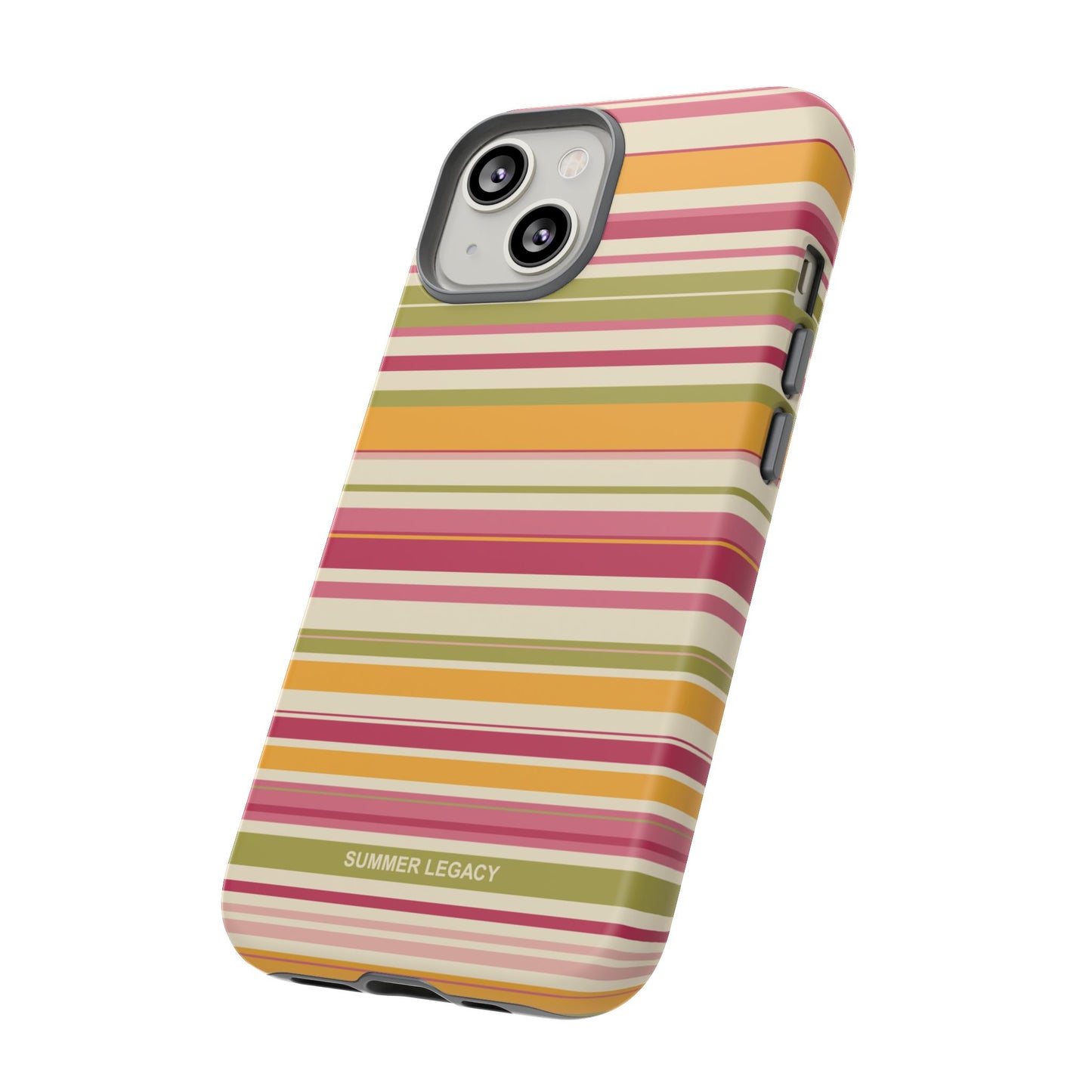 Pitaya Multi-stripe iPhone Case