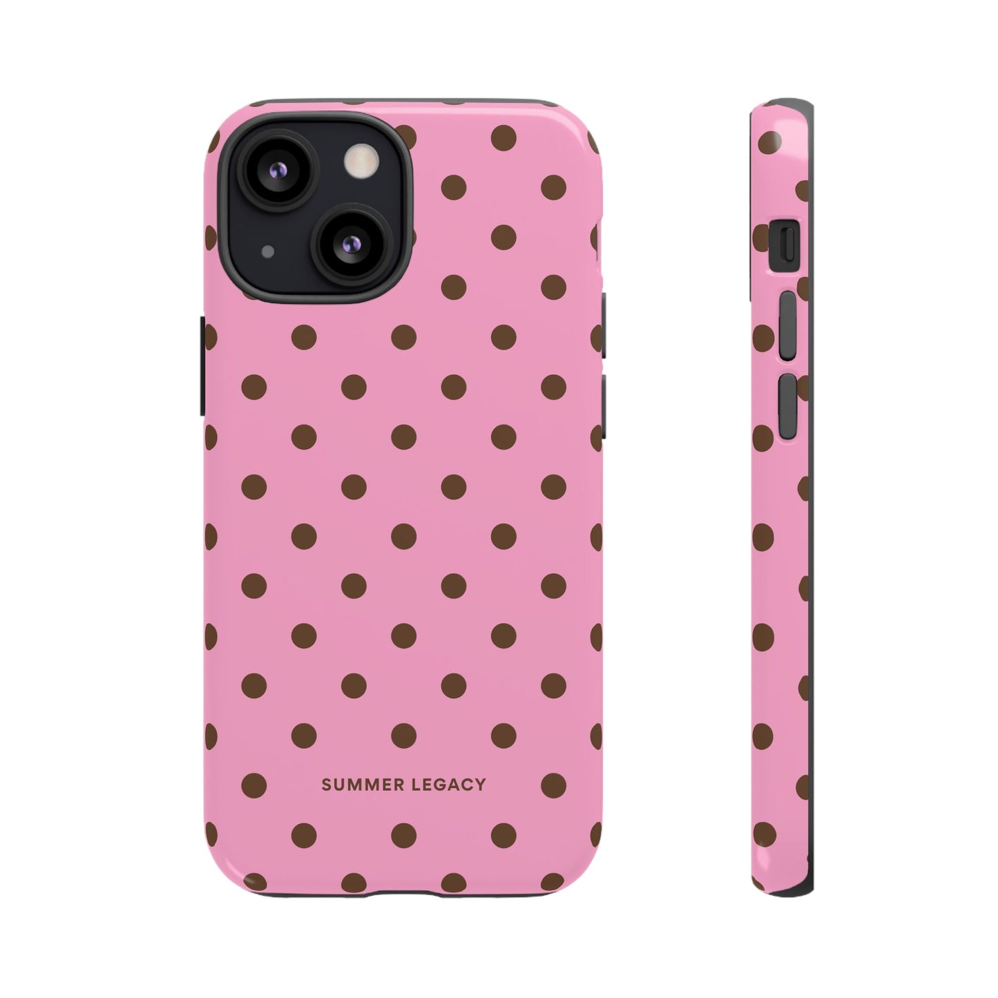 Neapolitan Polka Dot iPhone Case