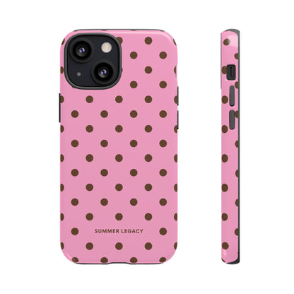 Neapolitan Polka Dot iPhone Case
